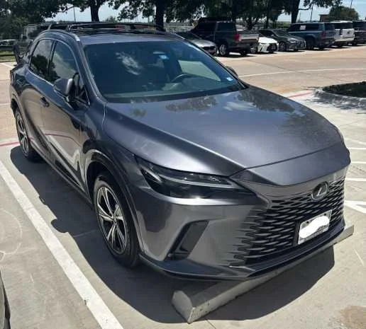Used 2023 Nebula Gray Pearl Lexus Premium Plus image 2