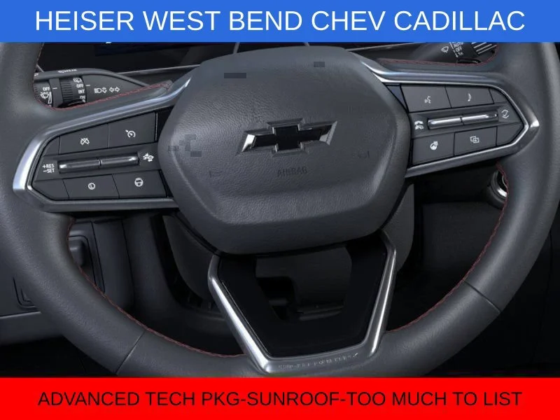 New 2026 Black Chevrolet RST image 19