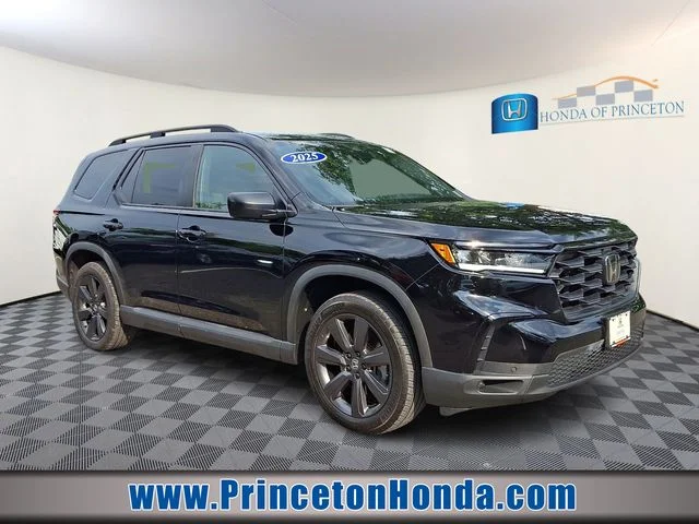 2025 Honda Pilot Sport