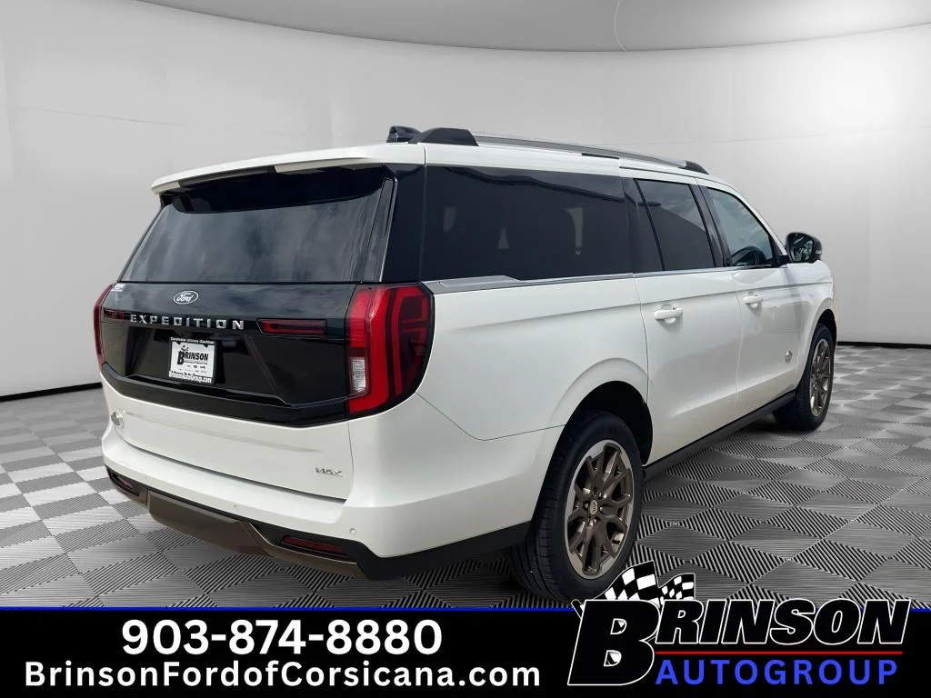 New 2027 White Ford King Ranch image 5