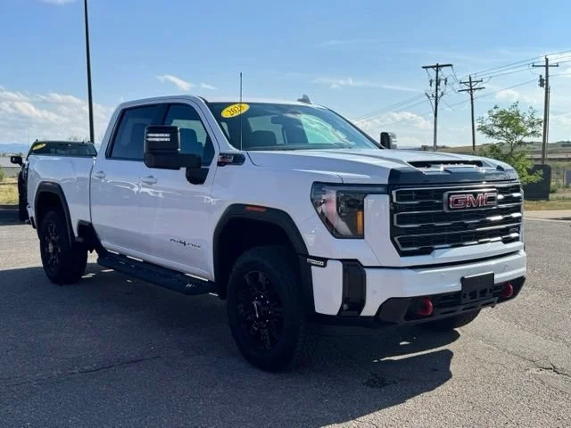 Certified Used 2025 Summit White GMC AT4 image 8