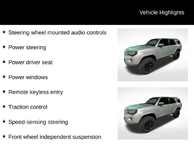 Used 2022 Silver Toyota TRD Off-Road Premium image 12