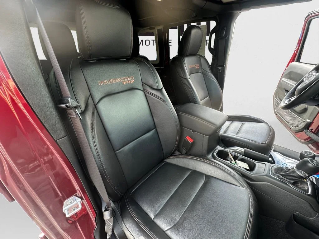 Used 2022 Red Jeep Unlimited Rubicon 392 image 28