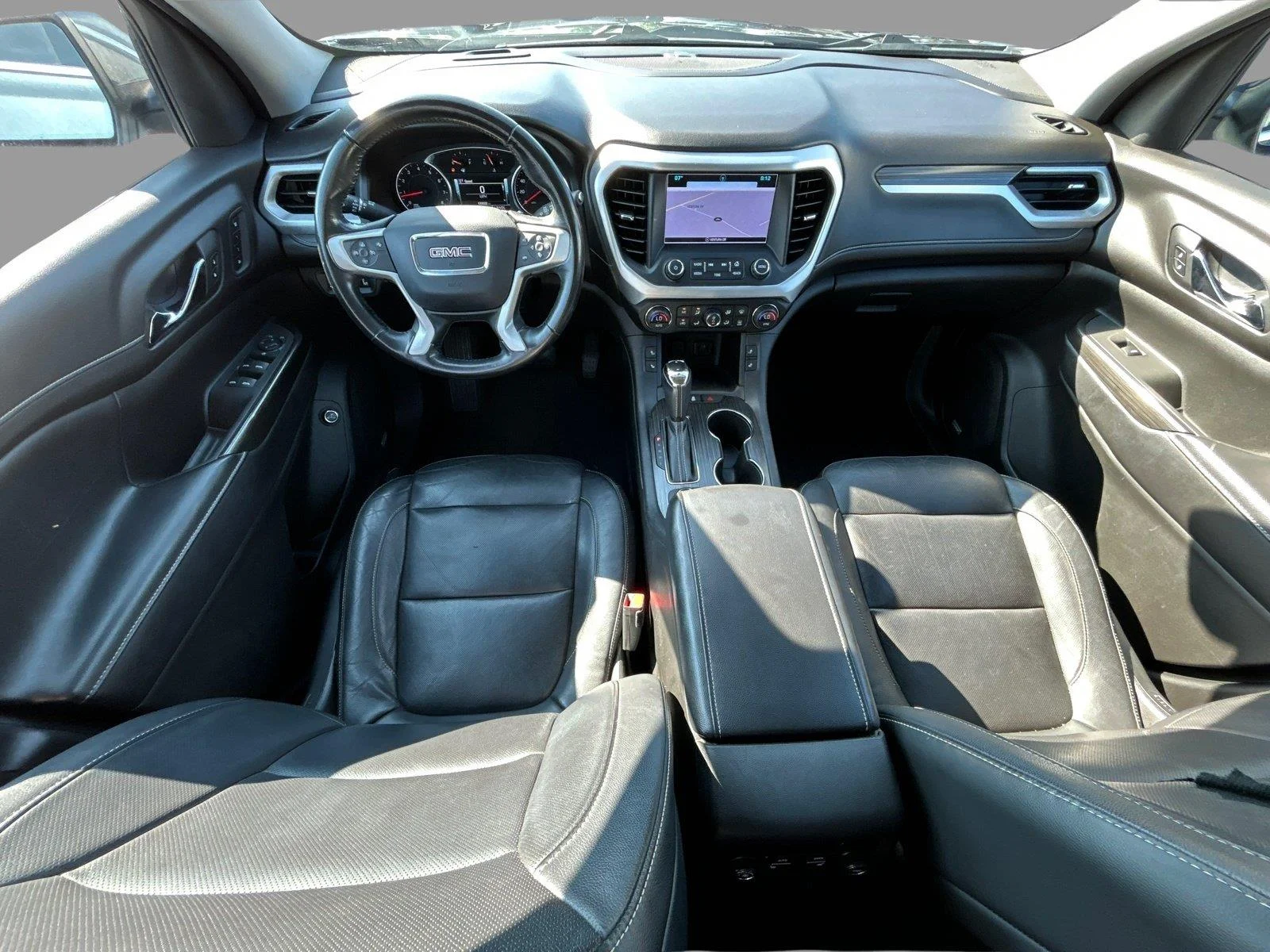 Used 2019 Dark Sky Metallic GMC SLT image 33
