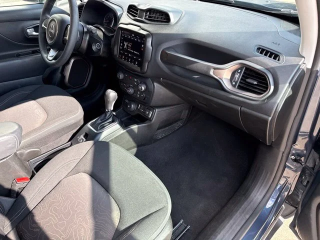 Certified Used 2023 Blue Jeep Latitude image 31