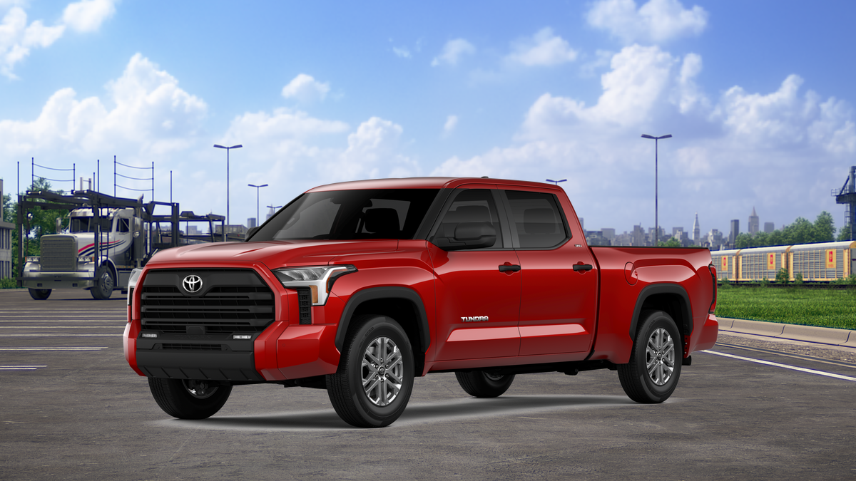 2026 Toyota Tundra SR5 4WD CrewMax 6.5' Bed's photo