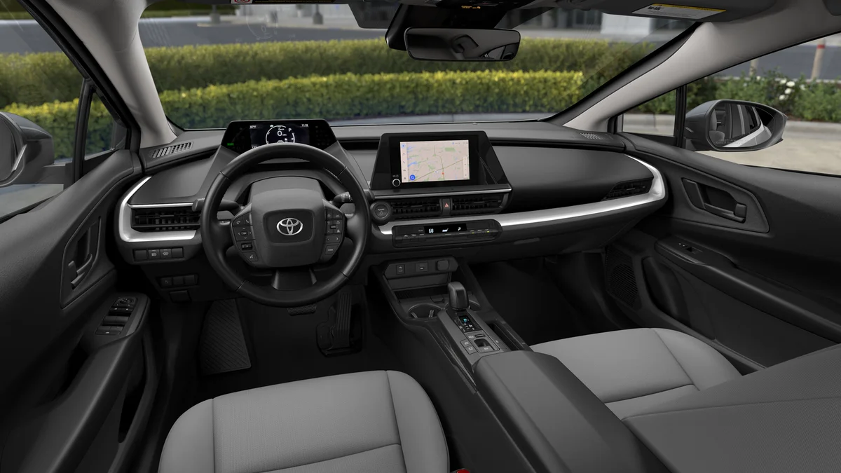 New 2026 Guardian Gray Toyota LE image 19