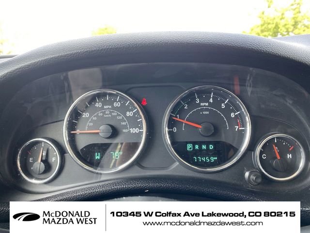 Used 2015 Gray Jeep Sport image 16