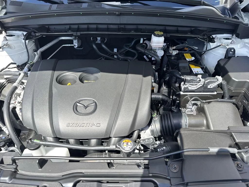 New 2026 White Metallic Mazda 2.5 S Premium Plus AWD image 57