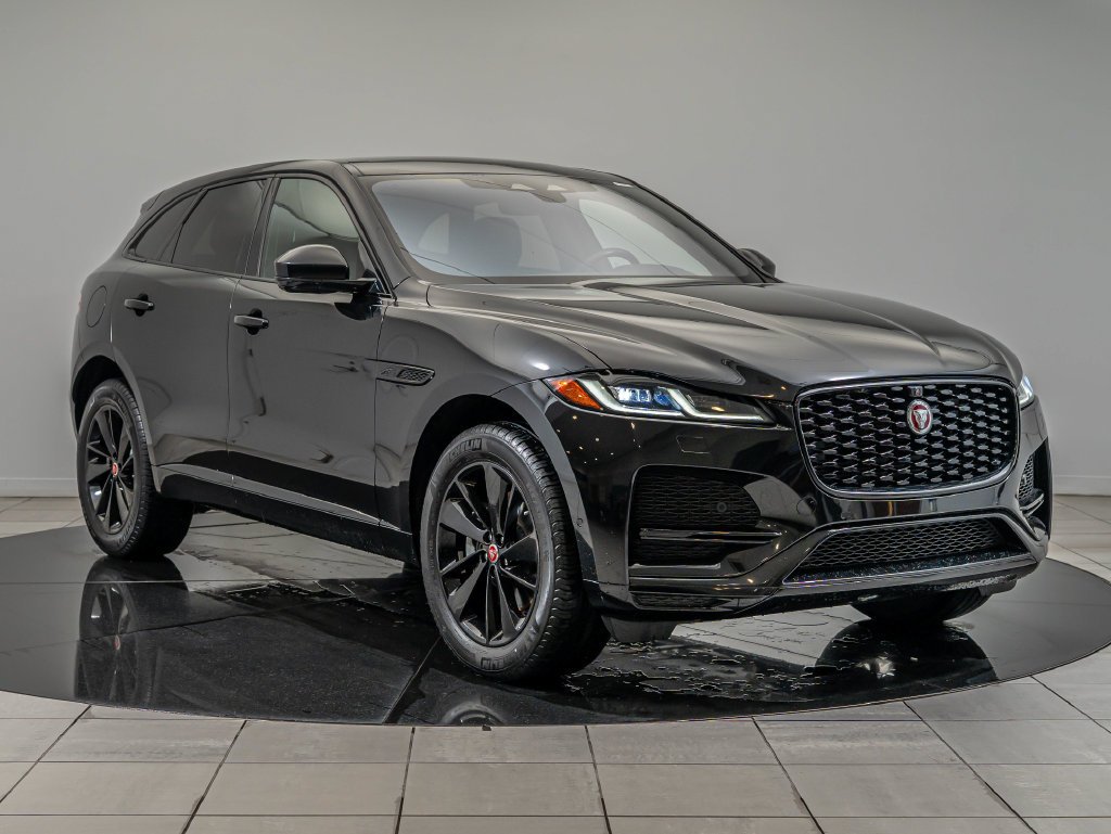 Used 2021 Santorini Black Metallic Jaguar P250 S image 3
