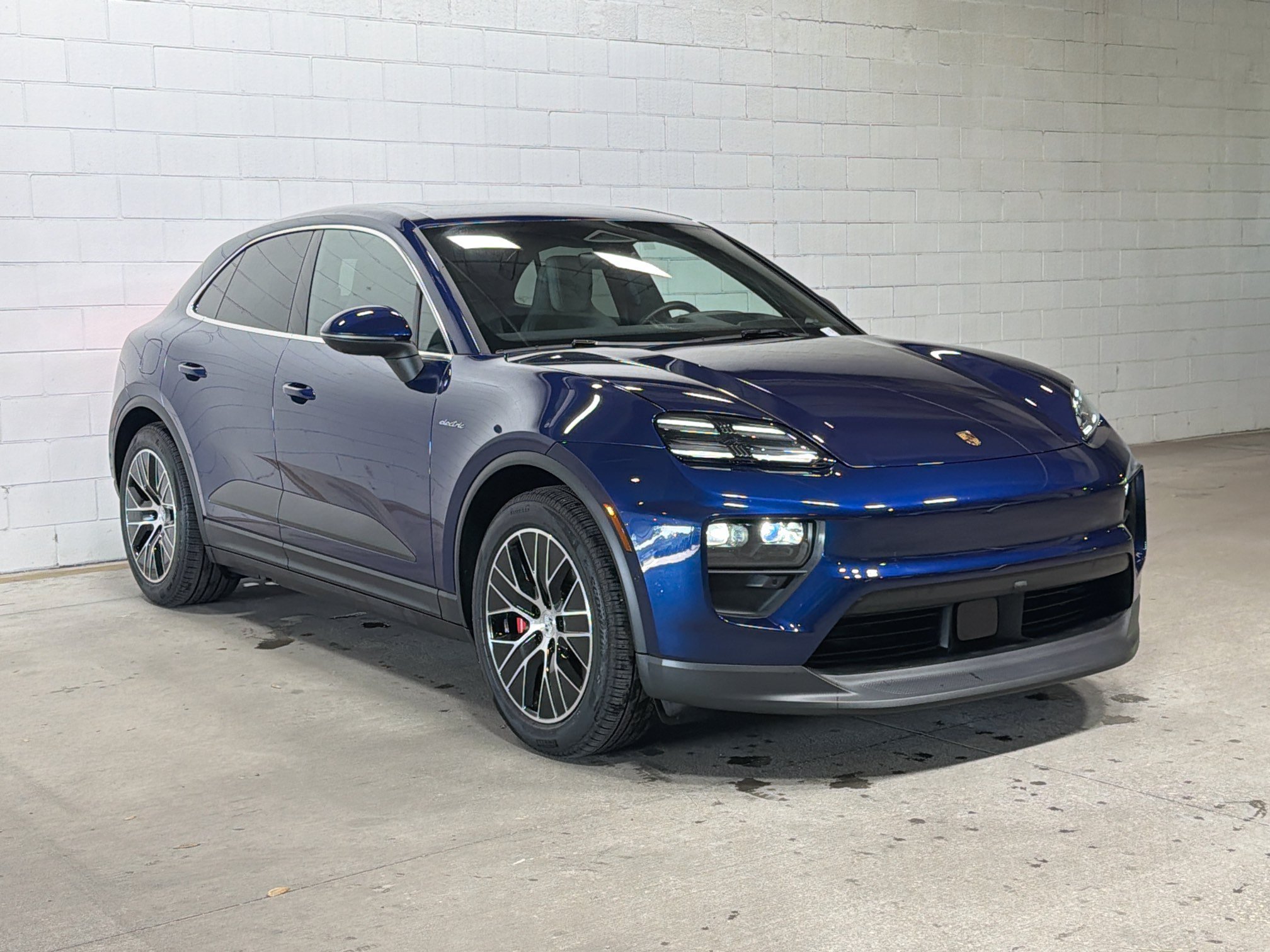 Certified Used 2026 Gentian Blue Metallic Porsche Electric 4S image 6