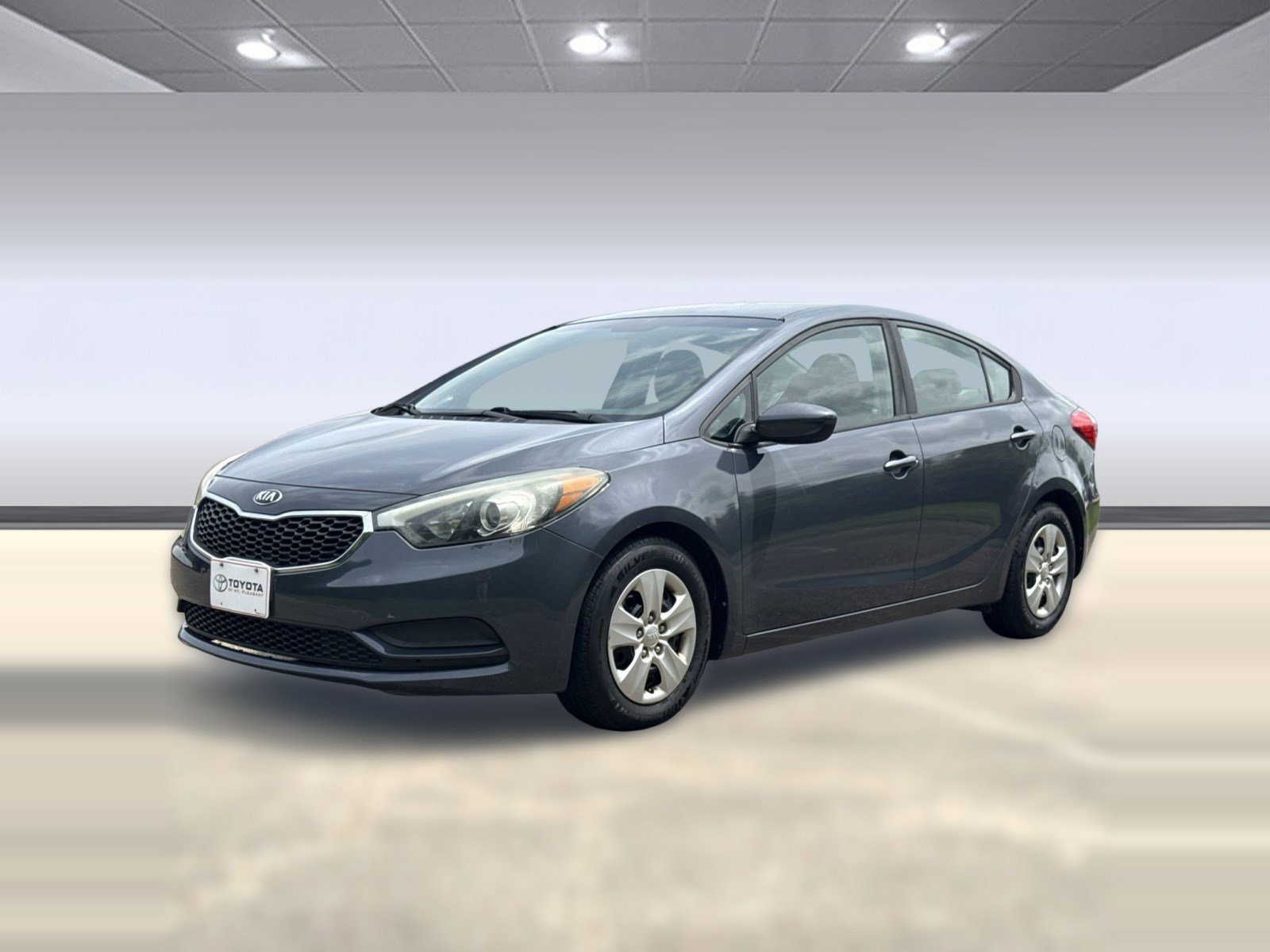 Used 2016 Kia Forte LX with VIN KNAFK4A63G5604862 for sale in Mount Pleasant, TX