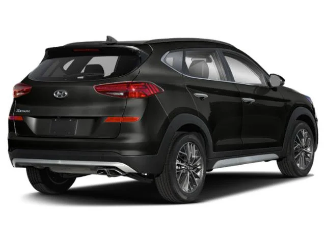 Used 2021 Black Noir Pearl Hyundai Ultimate image 2