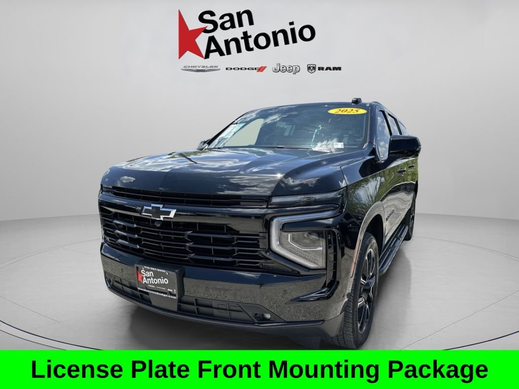 Used 2025 Black Chevrolet RST image 6