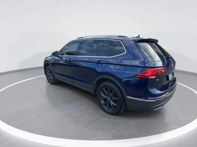 Certified Used 2024 Blue Volkswagen 2.0T SE image 11