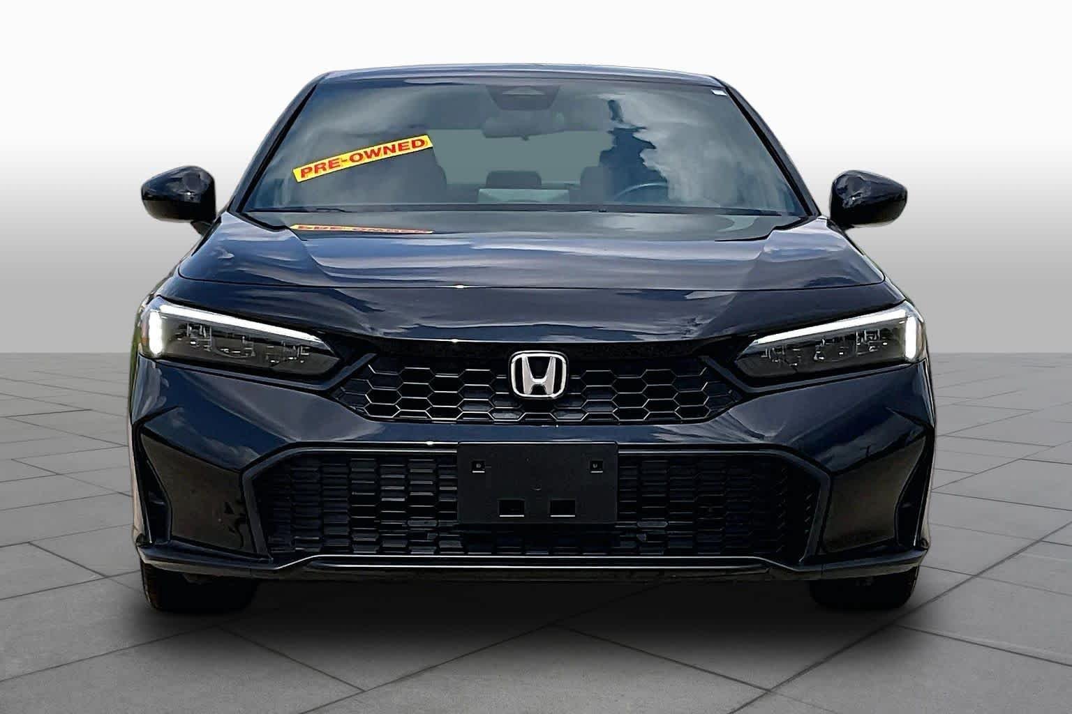 Used 2025 Crystal Black Pearl Honda Sport image 3