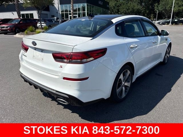 Used 2019 White Kia S image 4