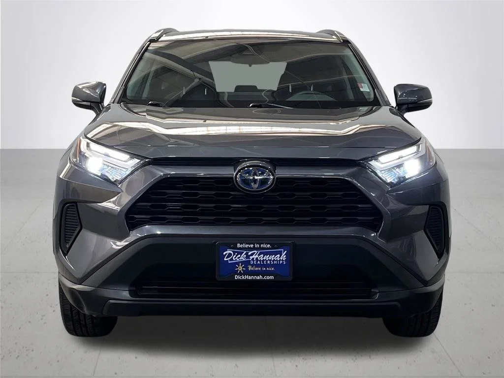 Used 2024 Gray Toyota LE image 4