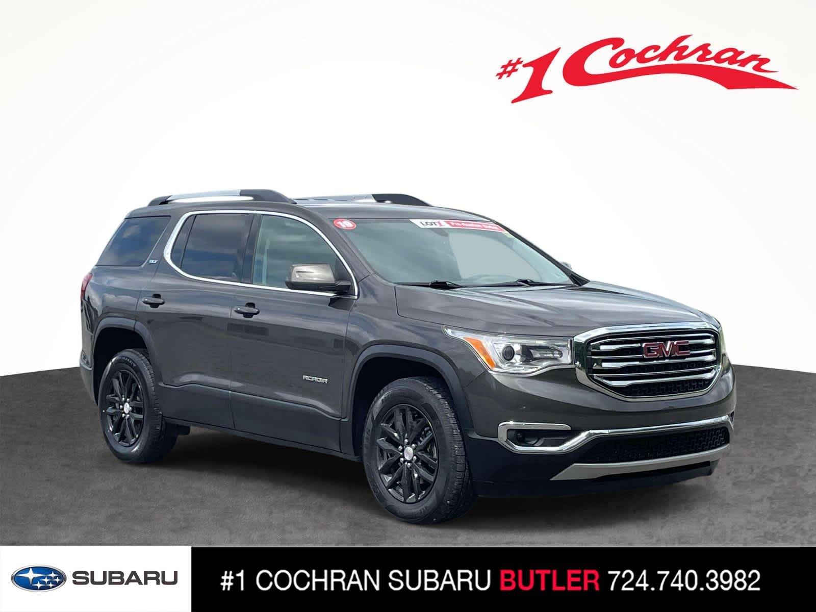 2019 GMC Acadia SLT