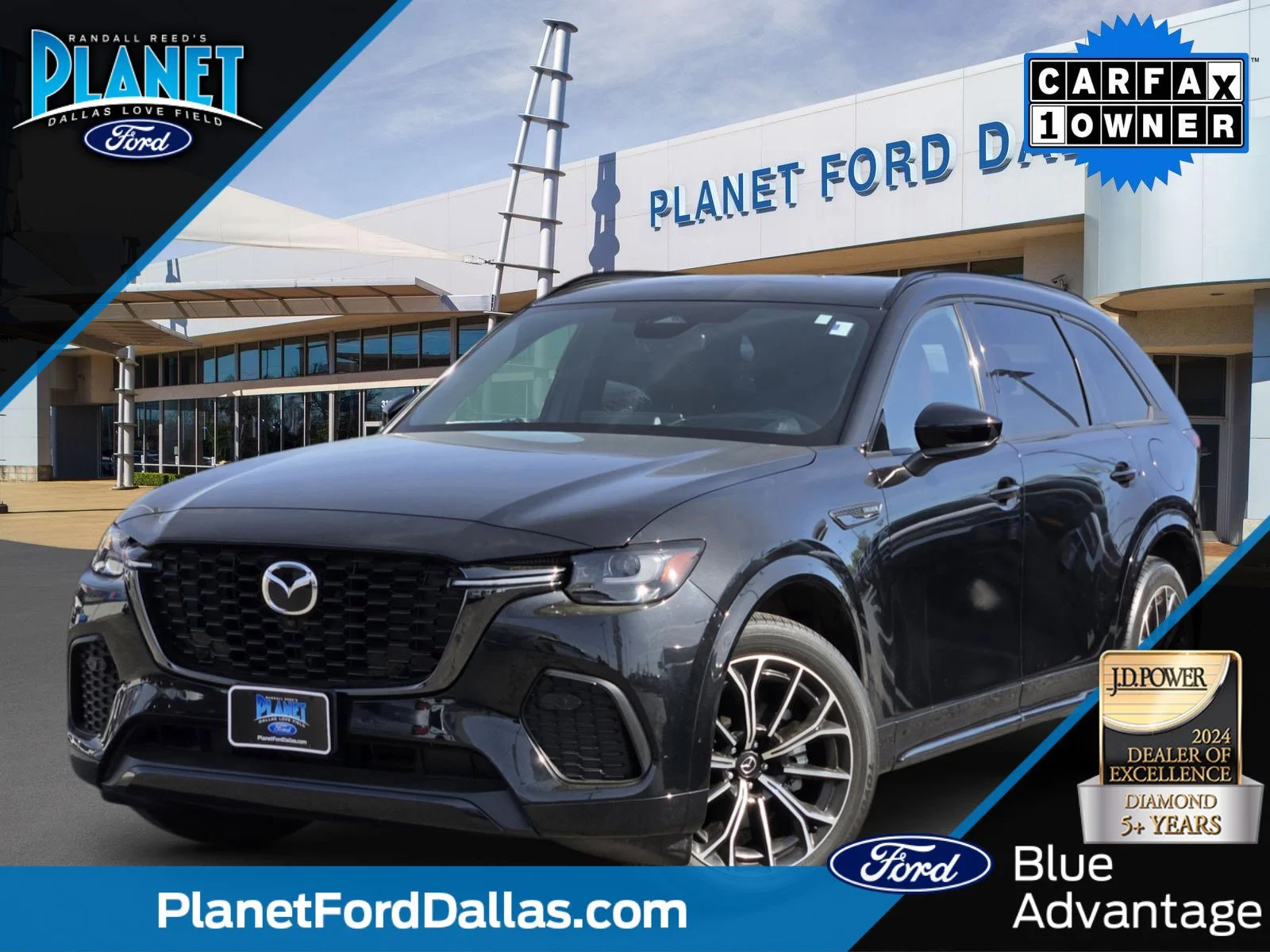 2025 Mazda CX-70 3.3 Turbo Premium S AWD's photo