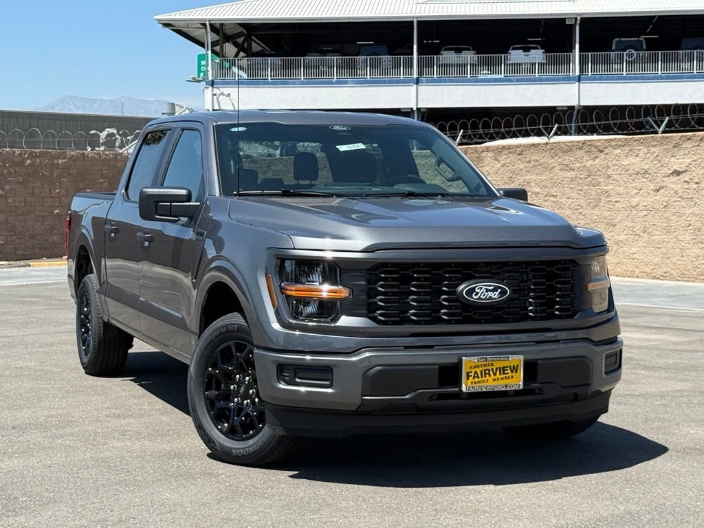 New 2026 Carbonized Gray Metallic Ford STX® image 2