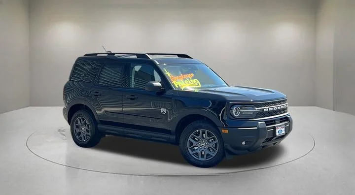 New 2026 Shadow Black Ford Big Bend® image 1