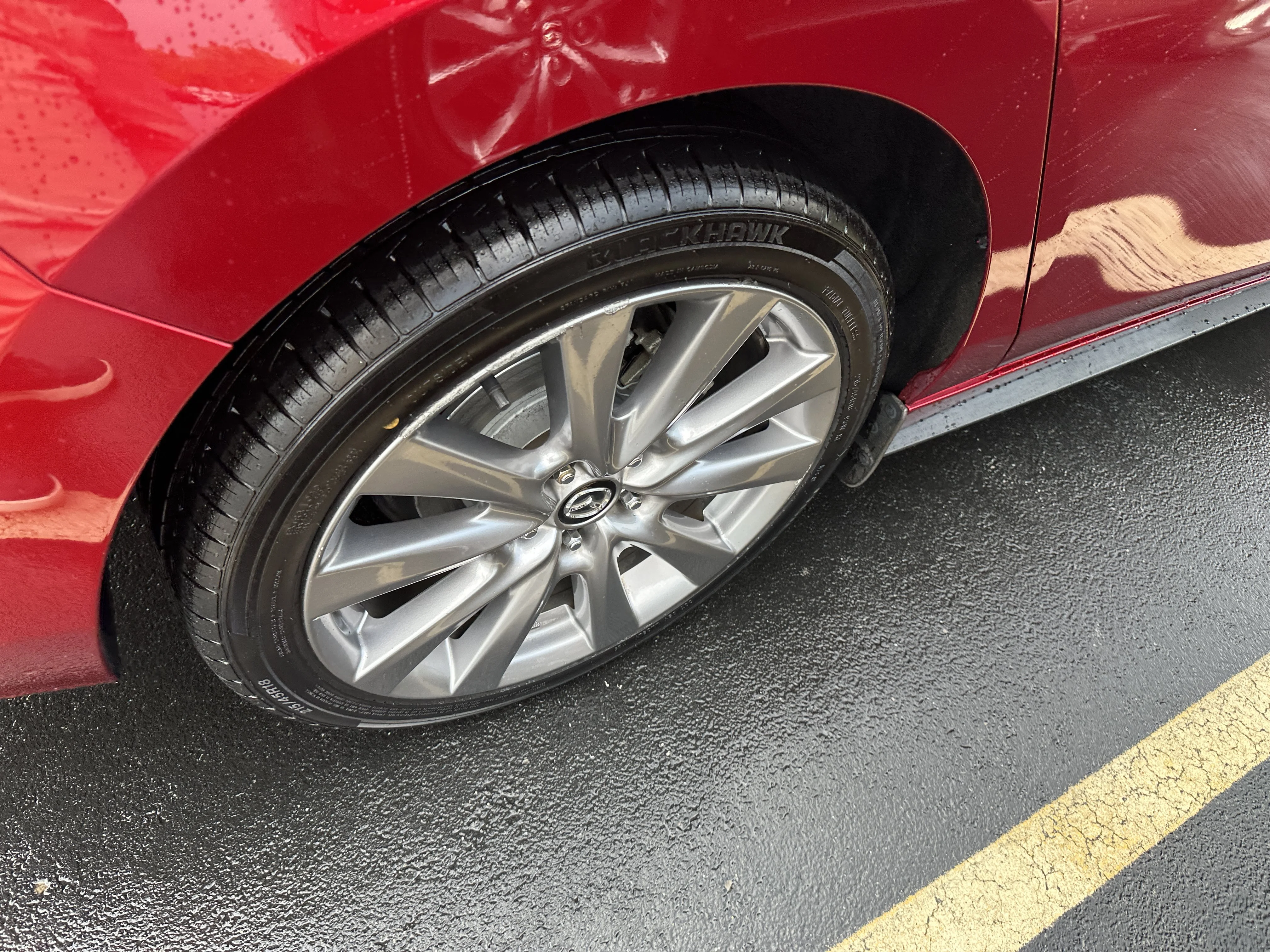 Used 2019 Soul Red Crystal Metallic Mazda Premium image 13