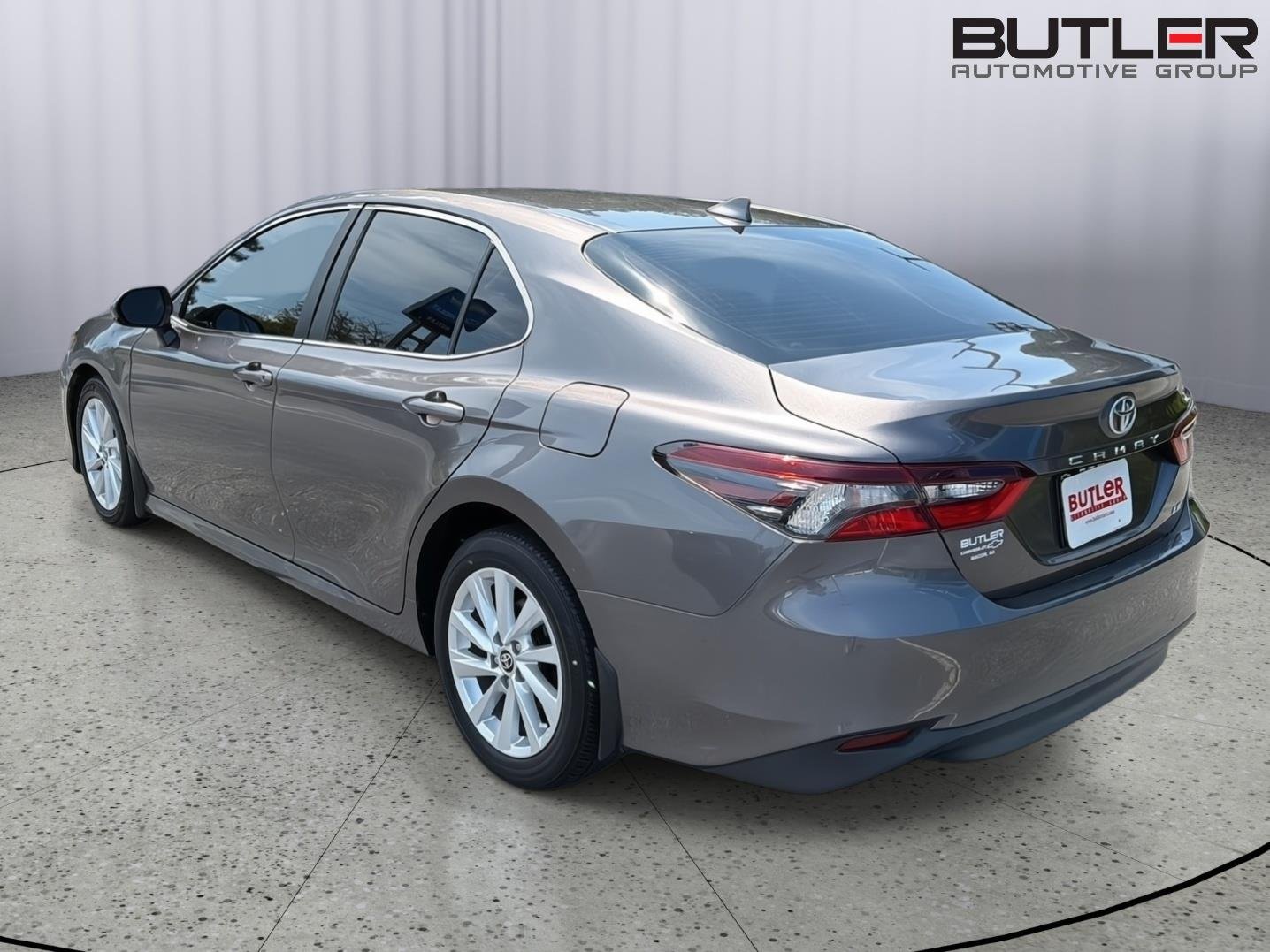Used 2024 Predawn Gray Mica Toyota LE image 6