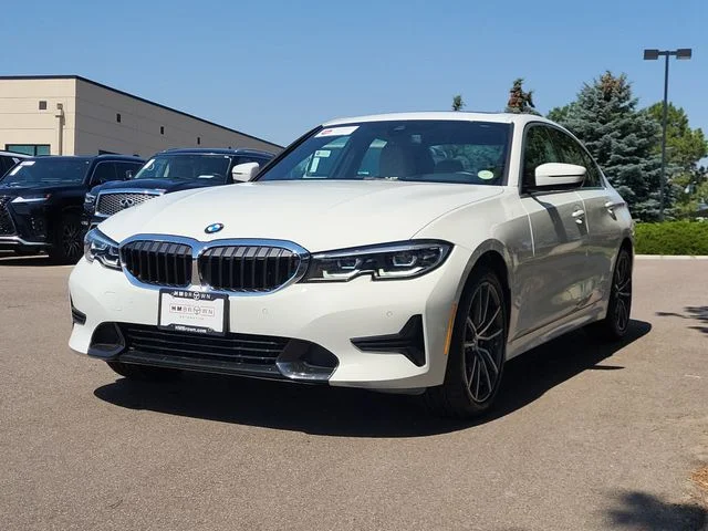 Used 2019 Alpine White BMW 330i xDrive image 6