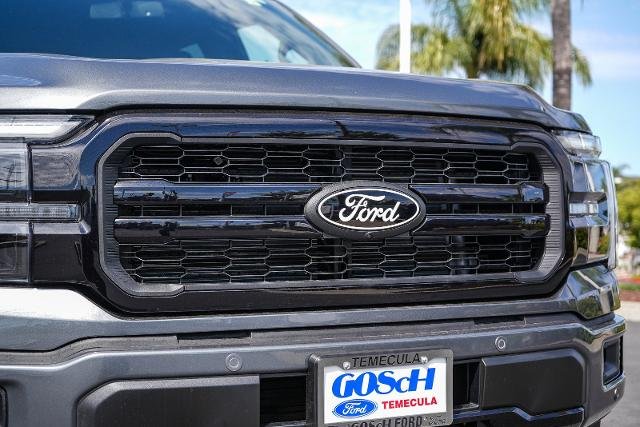 New 2026 Carbonized Gray Metallic Ford Lariat® image 36