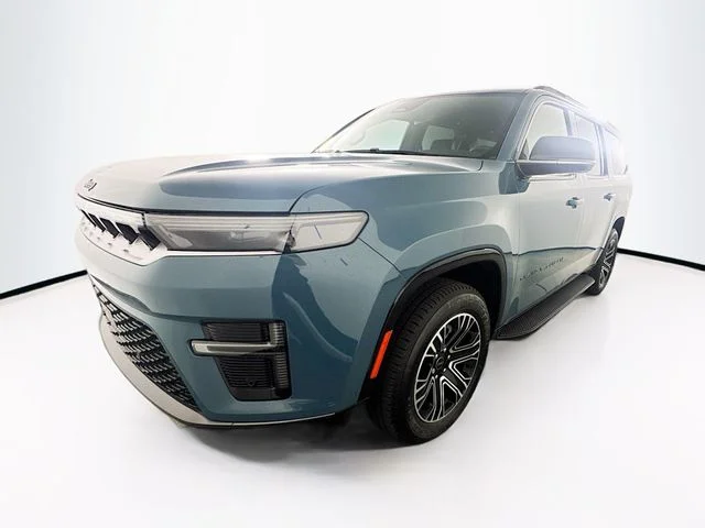 New 2026 Steel Blue Exterior Paint Jeep Grand Wagoneer image 3