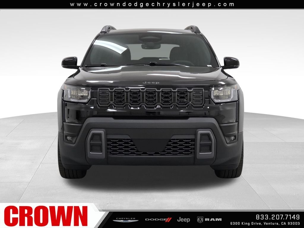 New 2026 Diamond Black Crystal Pearl-Coat Exterior Paint Jeep  image 2