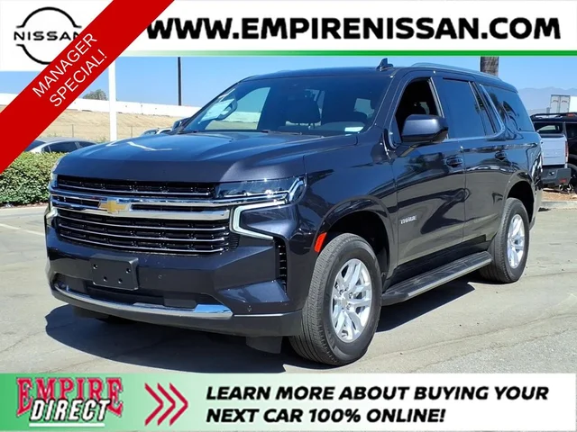 2024 Chevrolet Tahoe LT