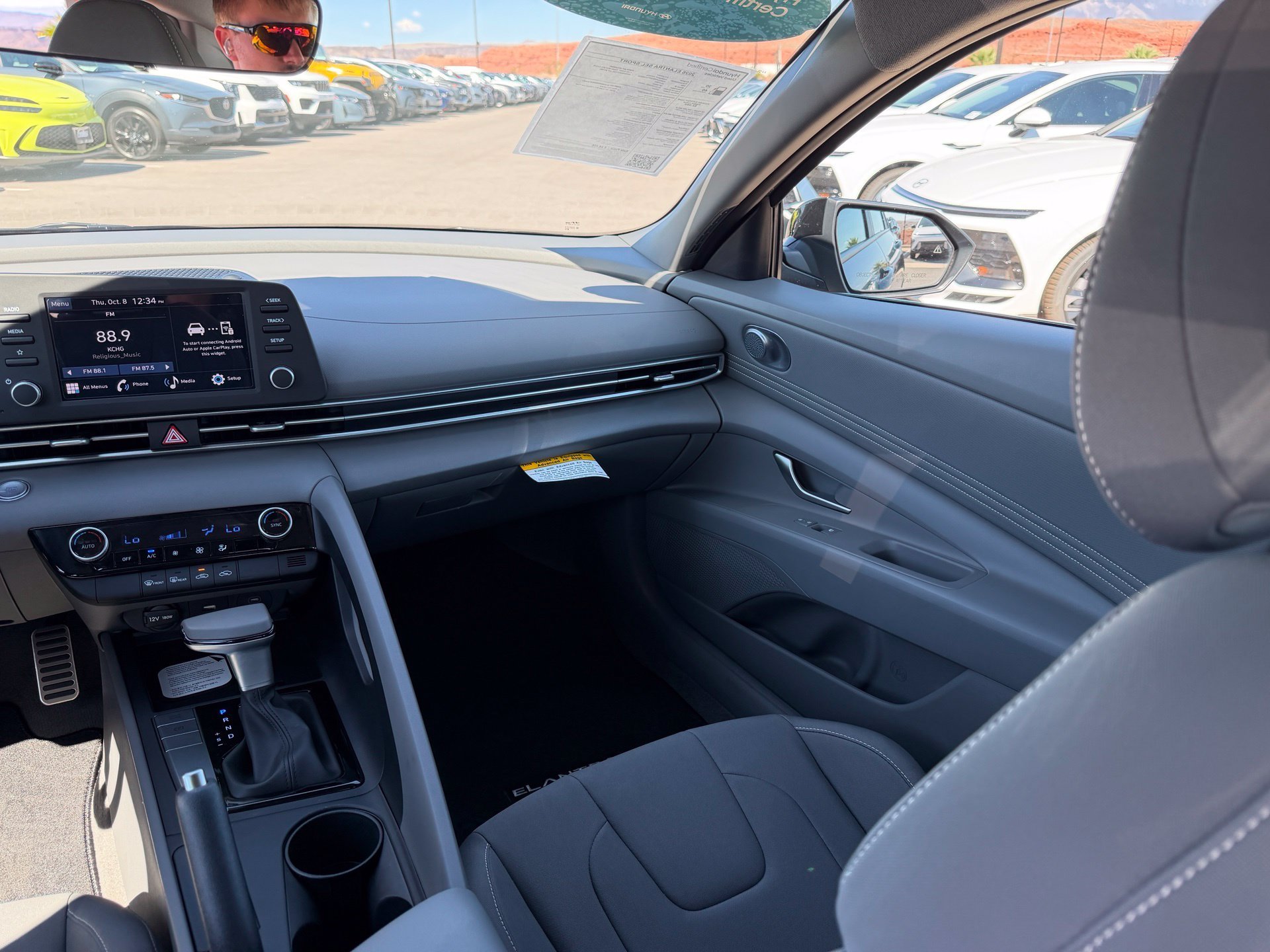 Certified Used 2026 Gray Hyundai SEL Sport image 38