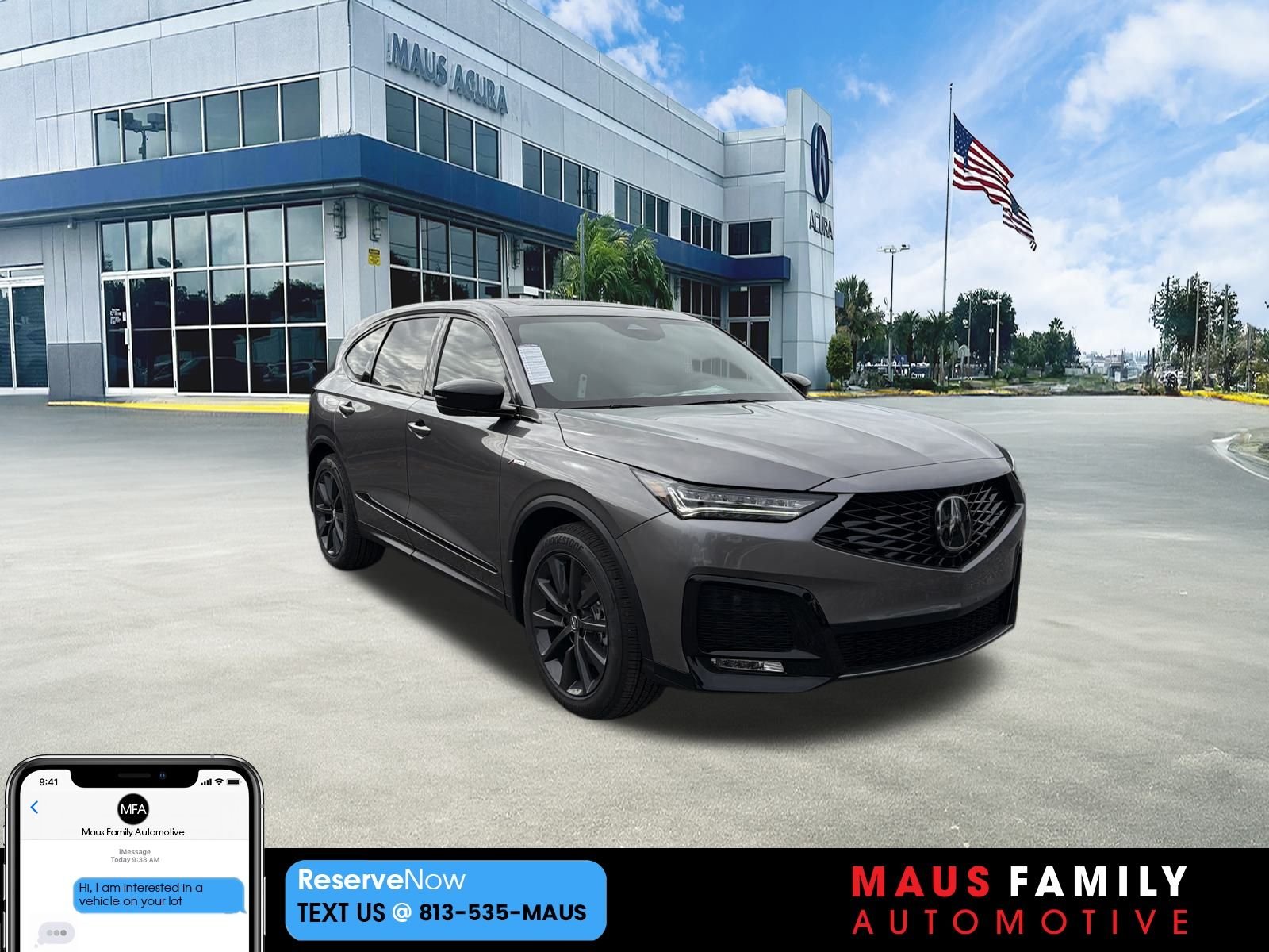 2026 Acura MDX SH-AWD A-Spec Package's photo
