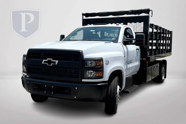 Used 2022 Summit White Chevrolet Work Truck image 2