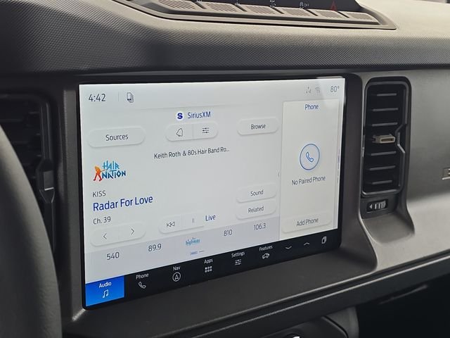 New 2026 Avalanche Gray Ford Badlands® image 20