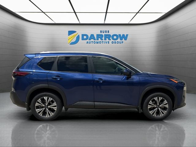 Used 2022 Blue Nissan SV image 6