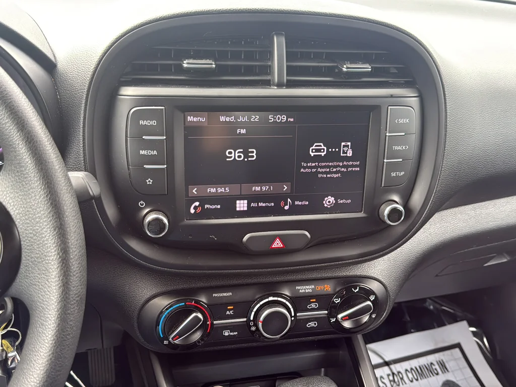 Certified Used 2024 Black Kia LX image 24