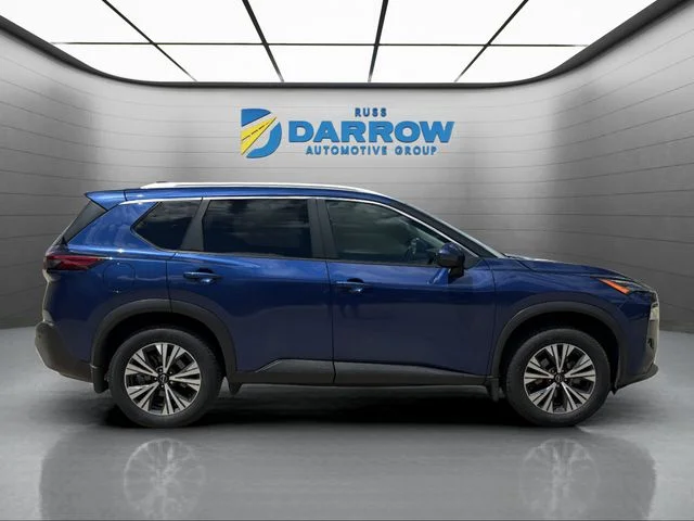 Used 2022 Blue Nissan SV image 6