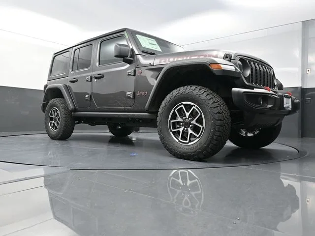 New 2026 Granite Crystal Metallic Clear-Coat Exterior Paint Jeep Rubicon image 19
