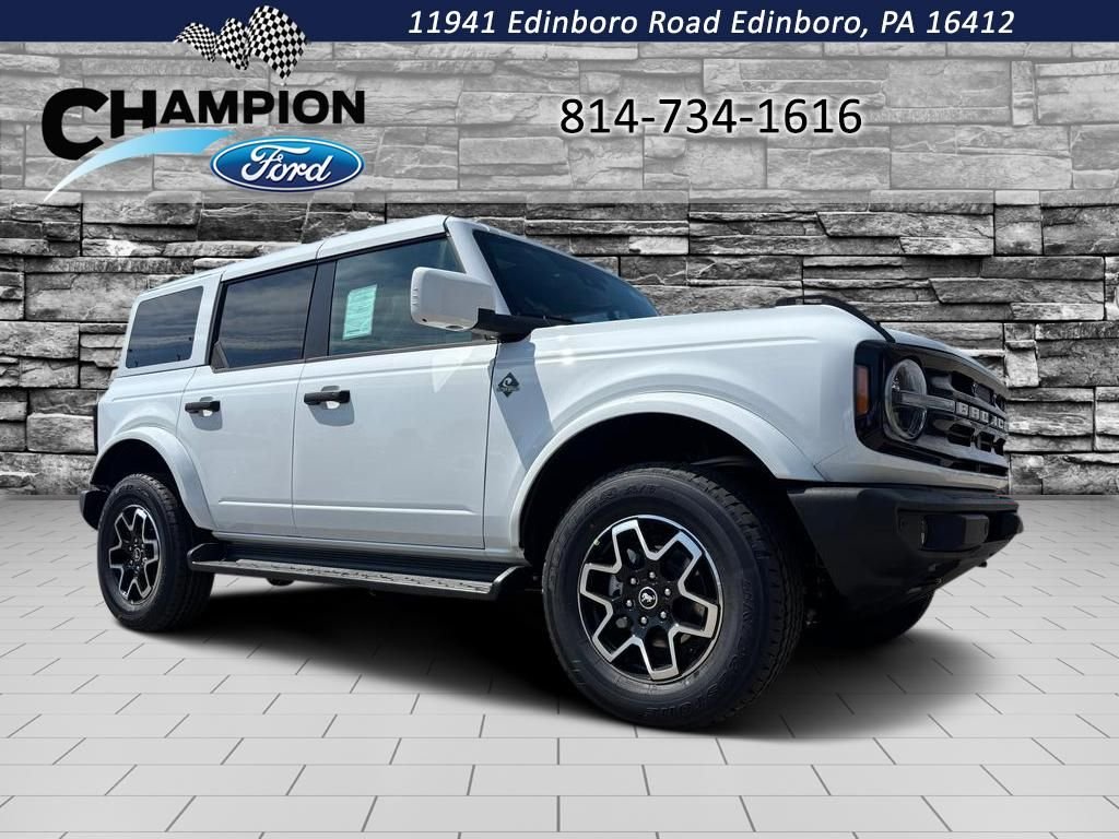 New 2026 Oxford White Ford Outer Banks® image 1