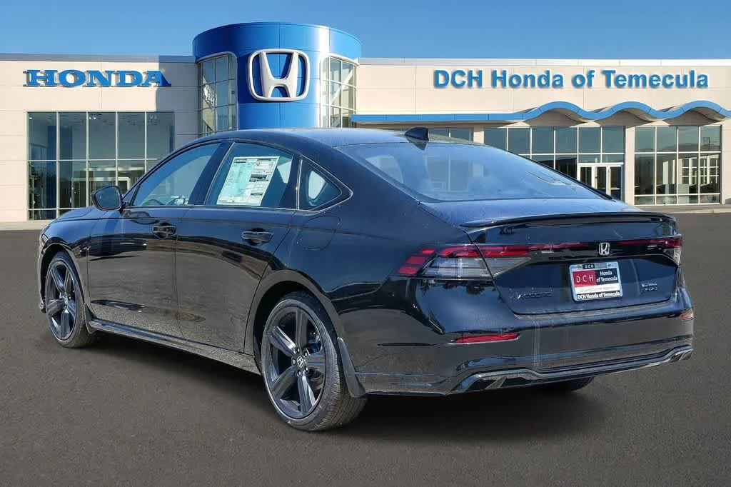 New 2026 Crystal Black Pearl Honda Sport-L image 6