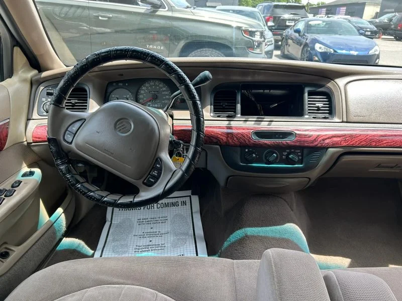 Used 2000 Green Mercury GS Sedan 4D image 42