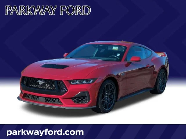 Used 2024 Red Ford GT Premium image 1