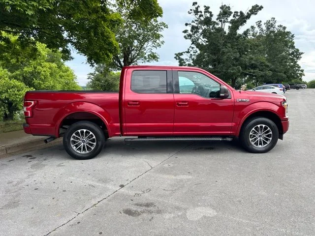 Used 2020 Red Ford XLT image 8