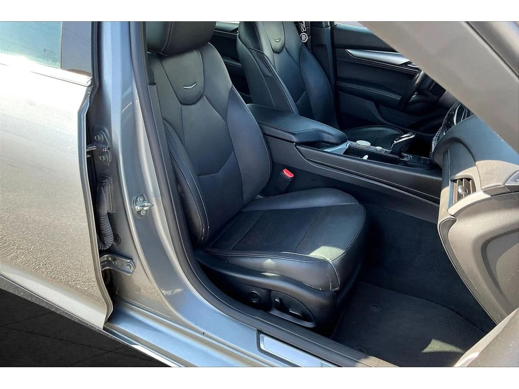 Used 2023 Argent Silver Metallic Cadillac Premium Luxury image 6