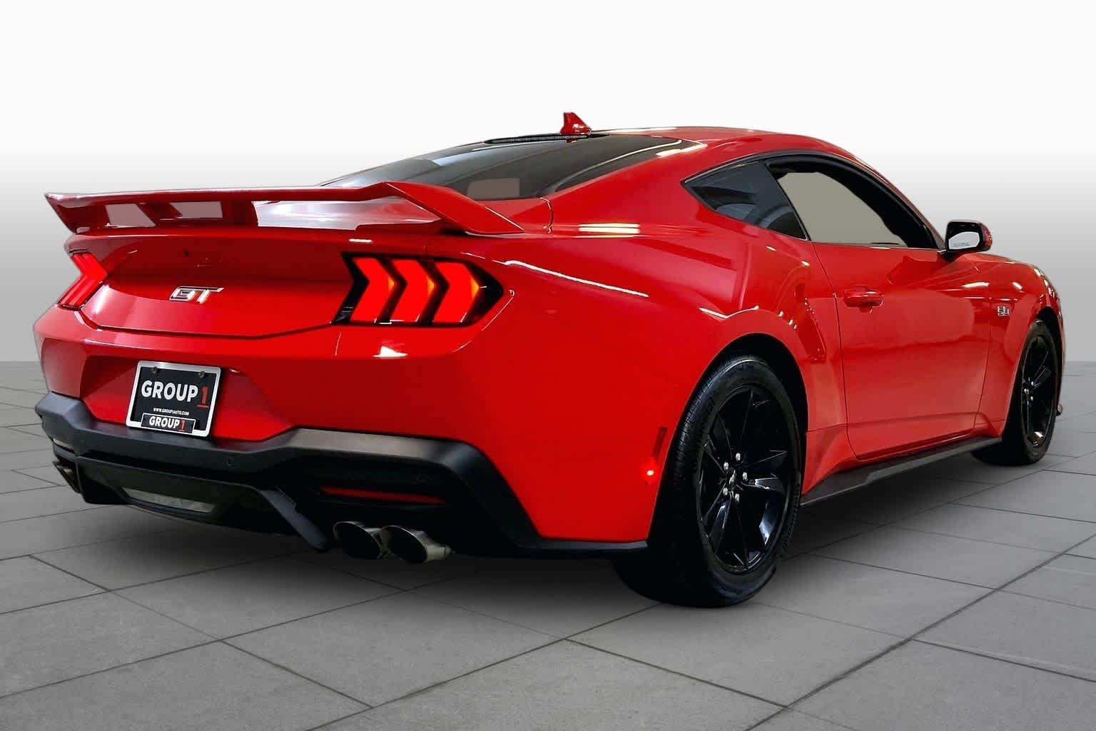 Used 2025 Race Red Ford GT image 12