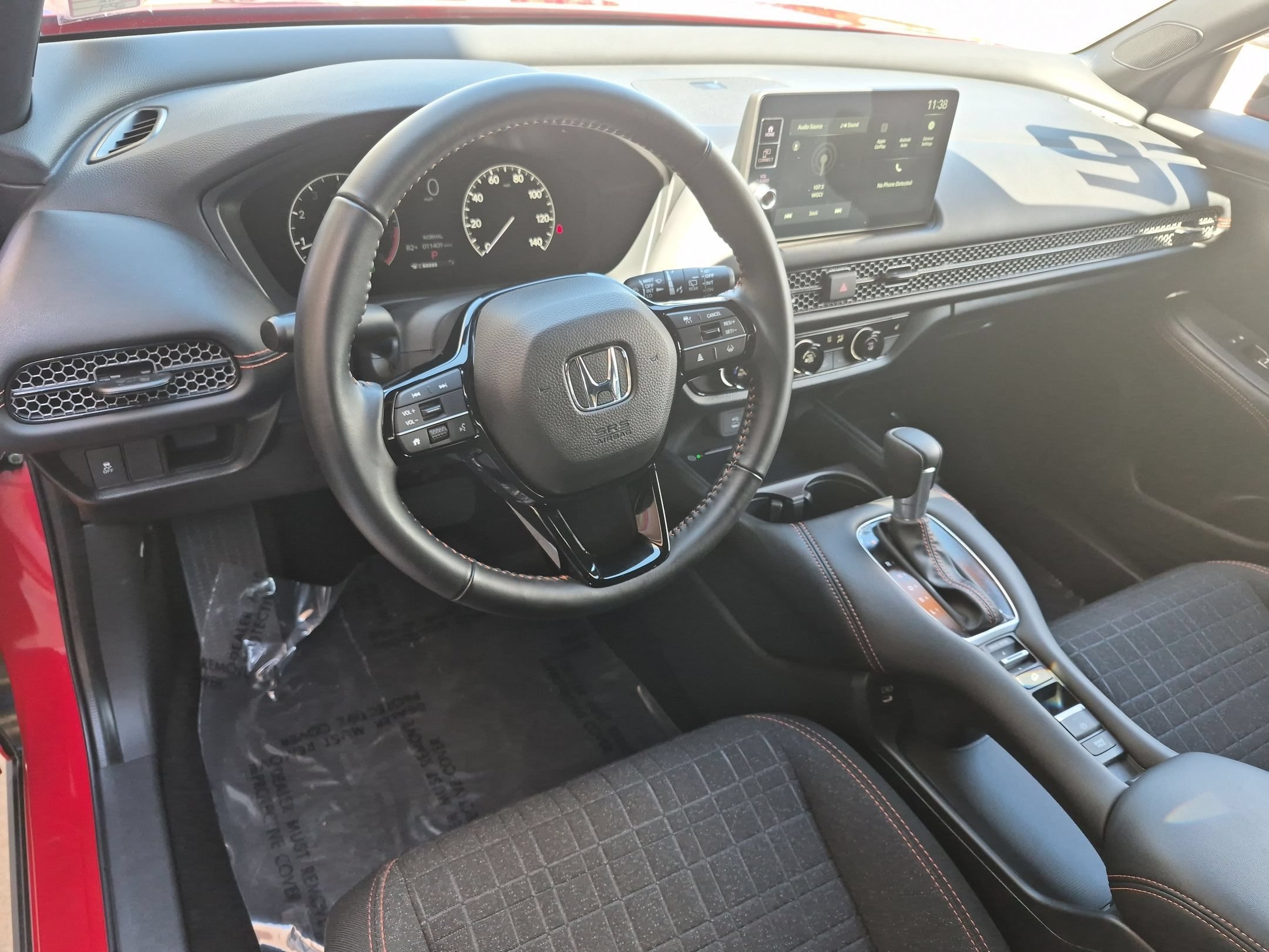 Certified Used 2026 Red Honda Sport image 10