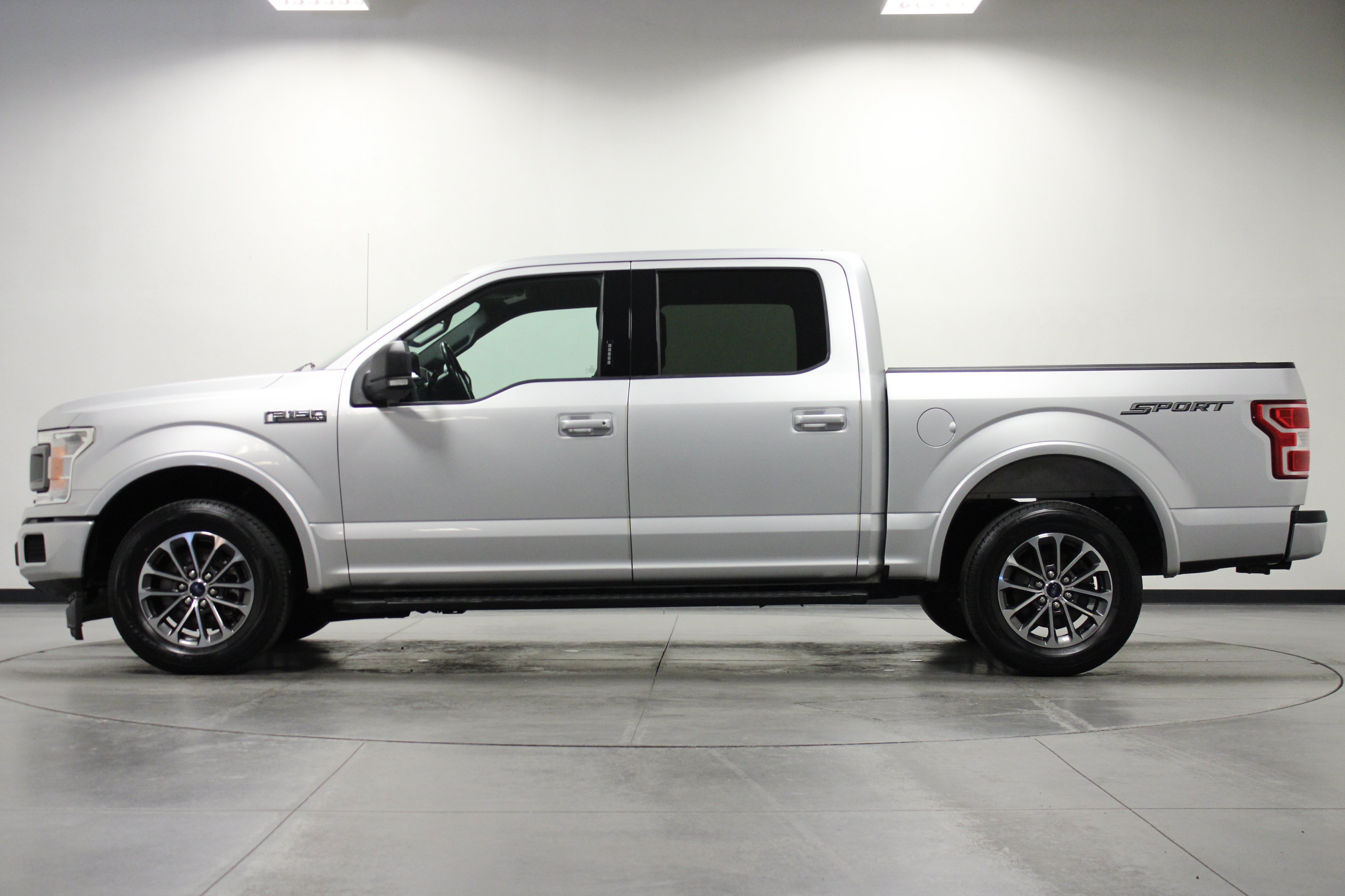 Used 2019 Ingot Silver Metallic Ford XLT image 7